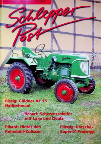 Deckblatt Schlepper Post (04/2009)